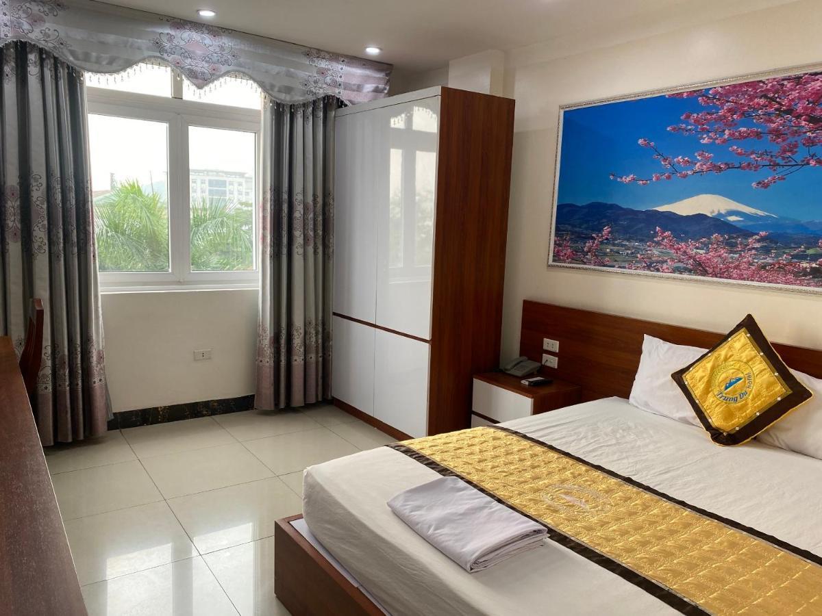 Trung Du Hotel Vinh Yen Exterior foto