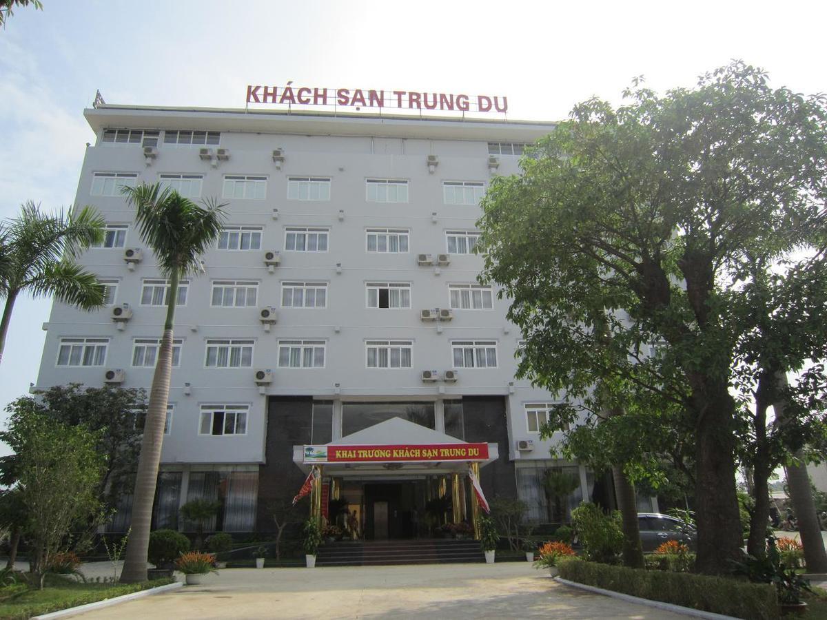 Trung Du Hotel Vinh Yen Exterior foto