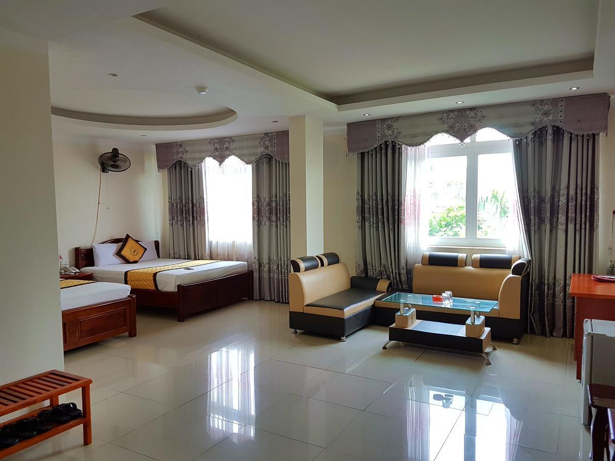 Trung Du Hotel Vinh Yen Exterior foto