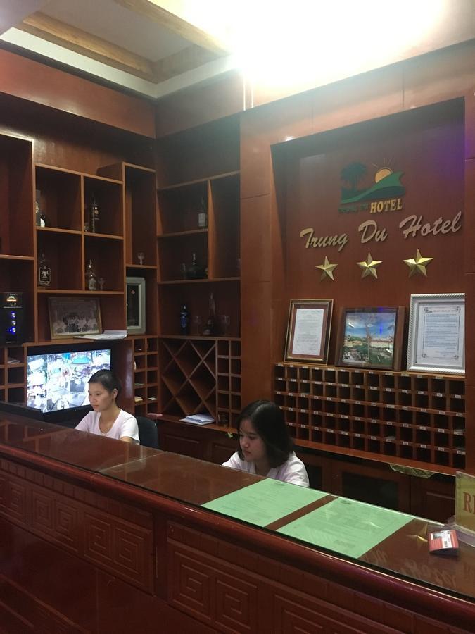 Trung Du Hotel Vinh Yen Exterior foto