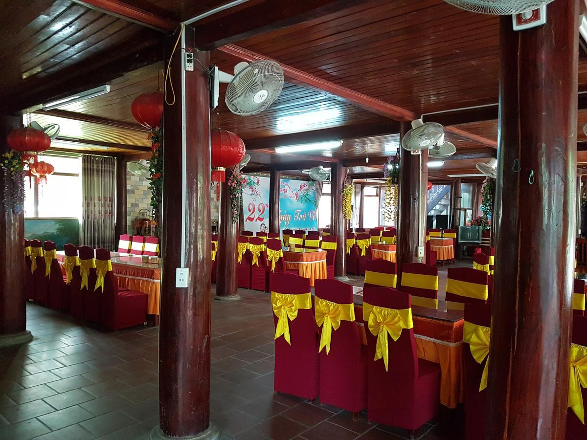 Trung Du Hotel Vinh Yen Exterior foto