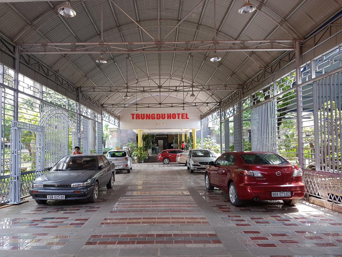 Trung Du Hotel Vinh Yen Exterior foto