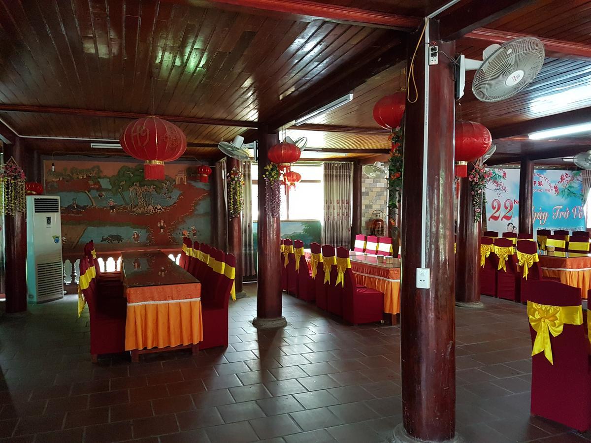 Trung Du Hotel Vinh Yen Exterior foto