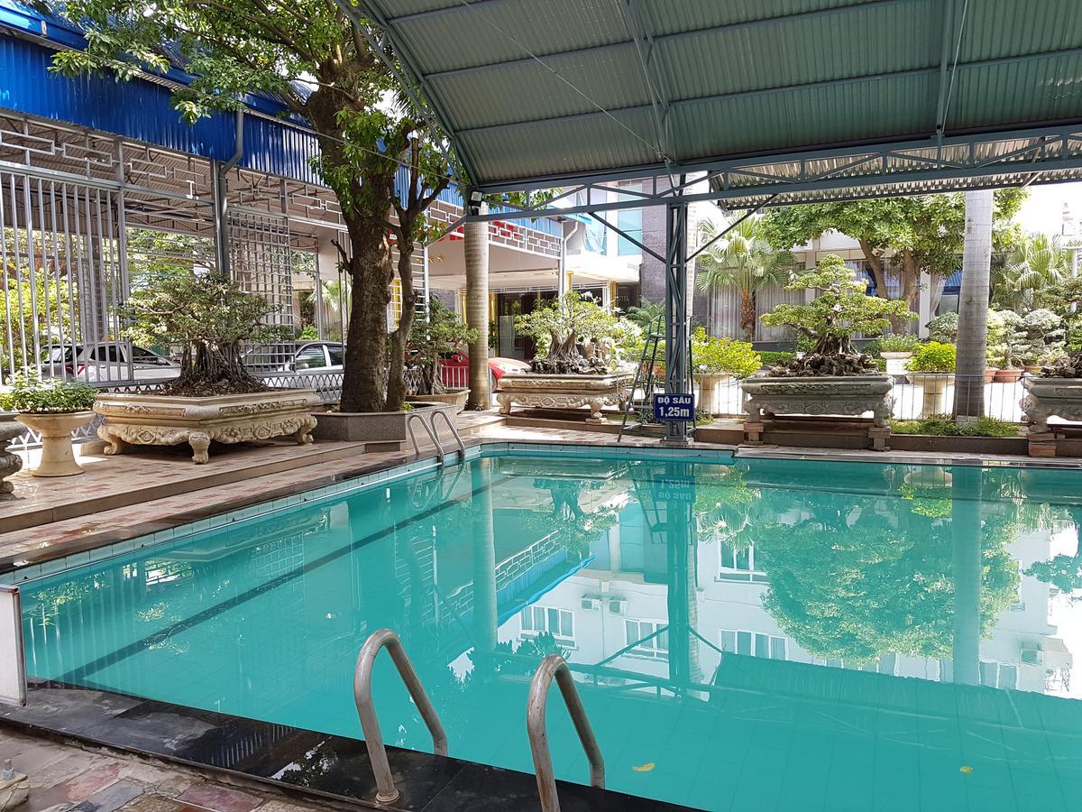 Trung Du Hotel Vinh Yen Exterior foto