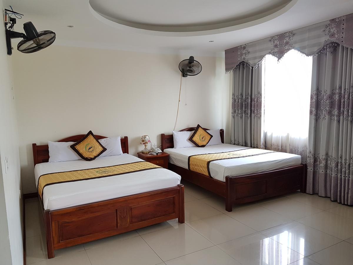Trung Du Hotel Vinh Yen Exterior foto