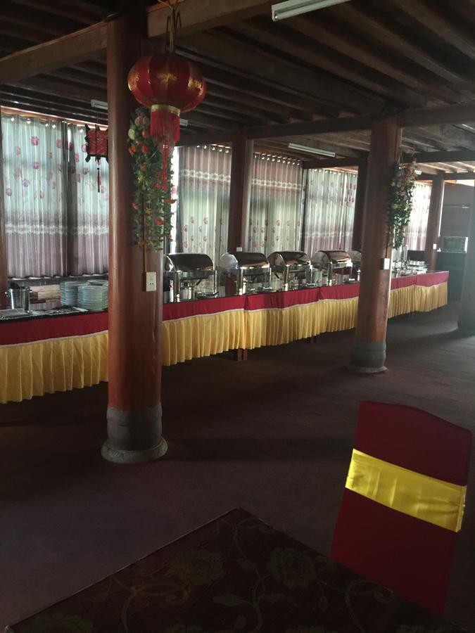 Trung Du Hotel Vinh Yen Exterior foto