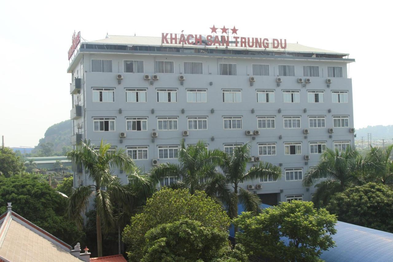 Trung Du Hotel Vinh Yen Exterior foto