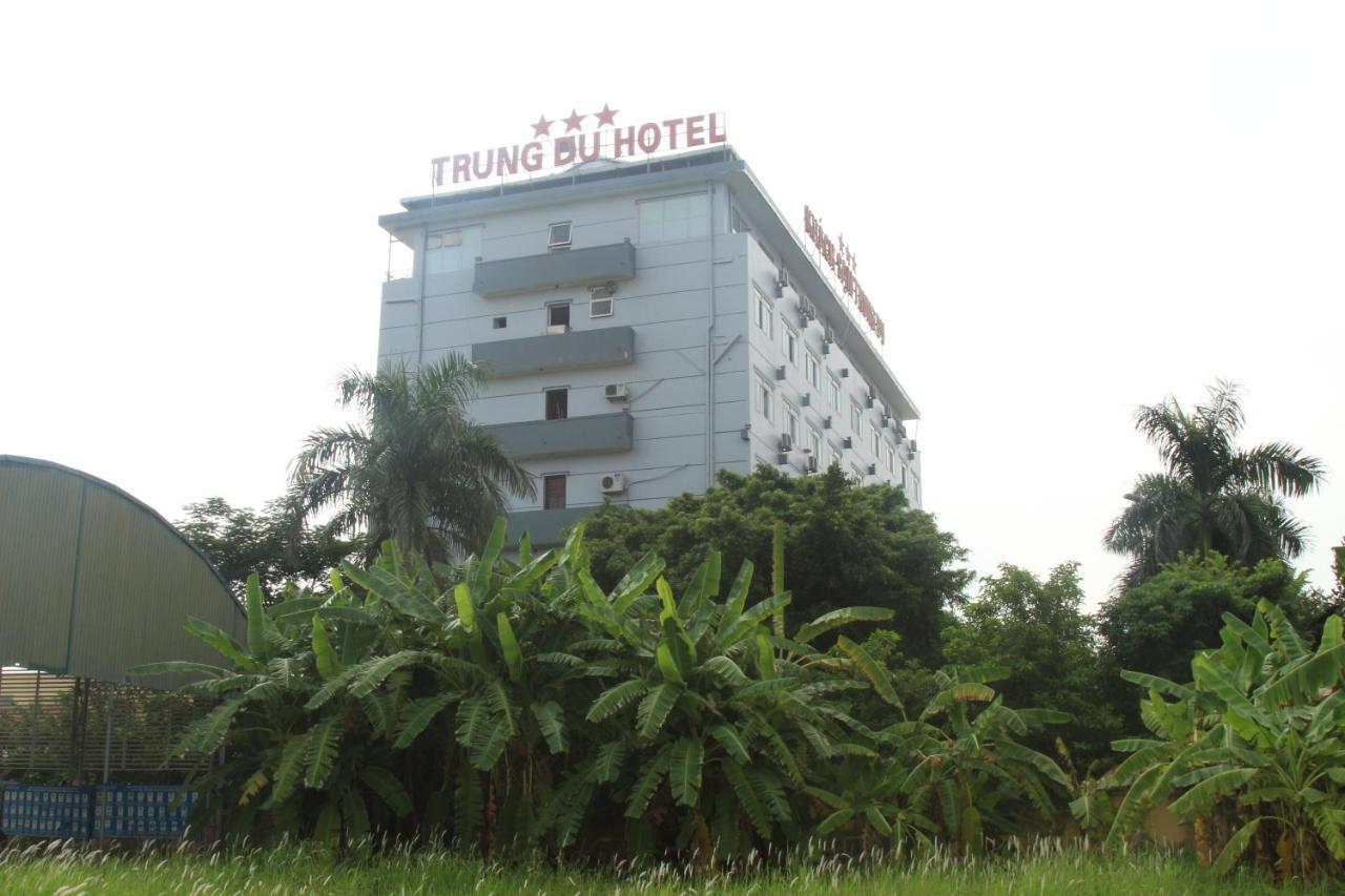 Trung Du Hotel Vinh Yen Exterior foto