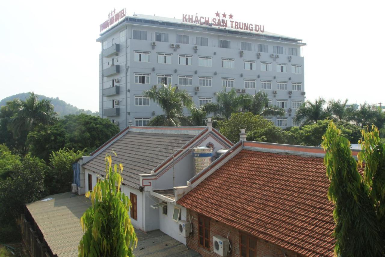 Trung Du Hotel Vinh Yen Exterior foto